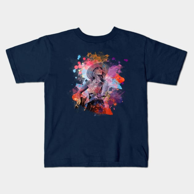 Lainey Wilson 2 Kids T-Shirt by Punyaomyule